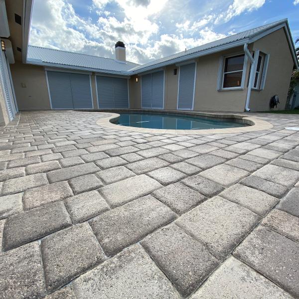 Paver Renew Pressure Cleaning