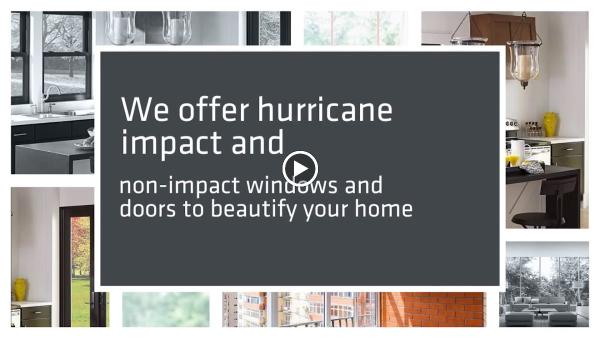 Palm Beach Hurricane Windows