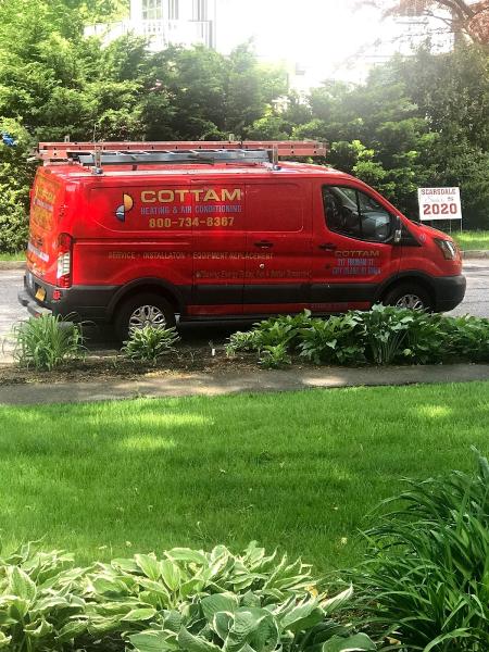 Cottam Heating & Air Conditioning Inc