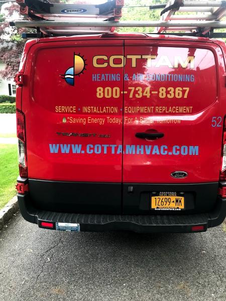 Cottam Heating & Air Conditioning Inc