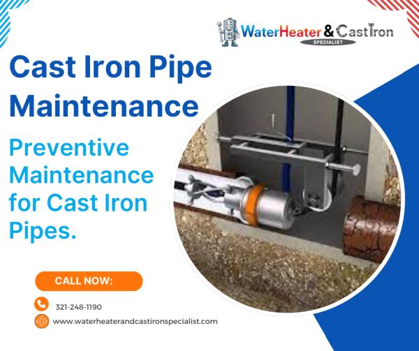 Water Heater & Cast Iron Specialist