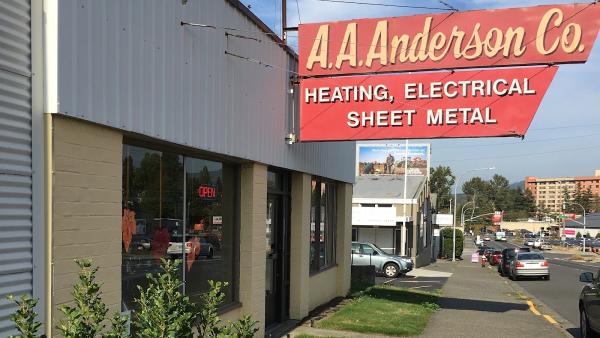 A A Anderson Co