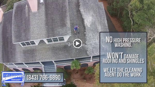 Charleston Roof Cleaning