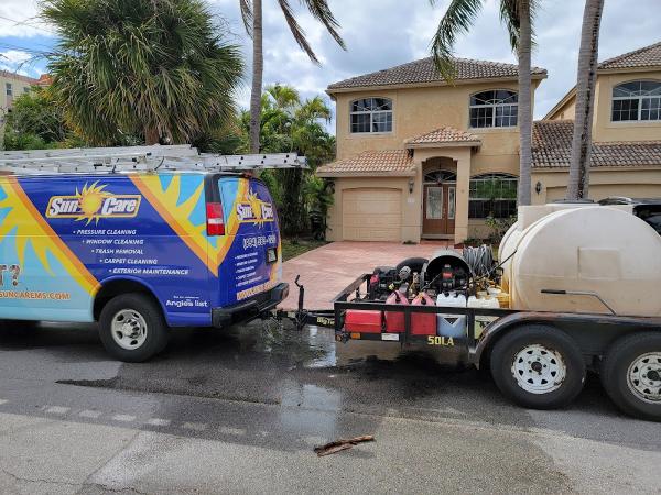Suncare Cleaning & Maintenance