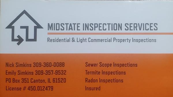 Midstate Inspection Services LLC