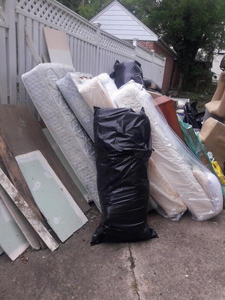 Rodney Booth Bulk Trash & Junk Removal Services