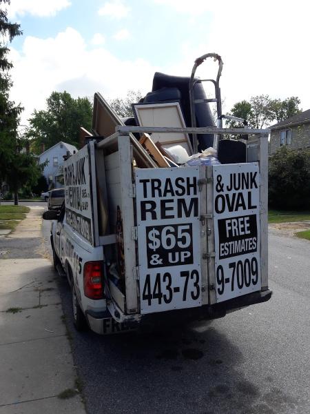 Rodney Booth Bulk Trash & Junk Removal Services