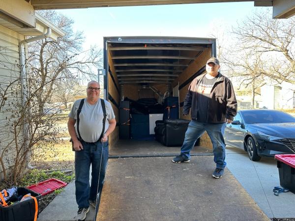Moving Stuff