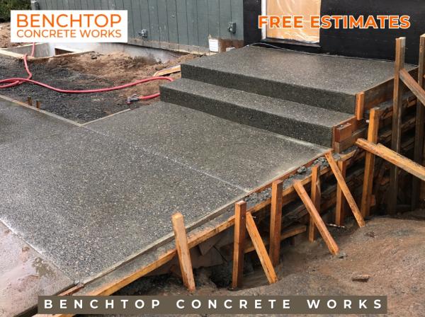 Benchtop Concrete Works