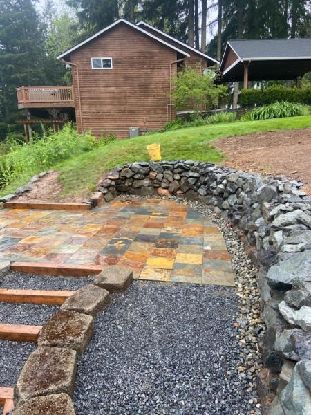 Evergreen Flores Landscaping & General Contractor