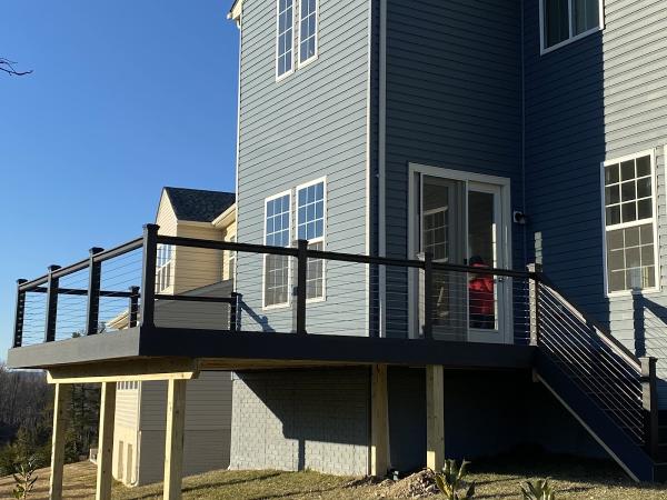 Deck Tekton Construction