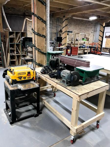 Uptown Woodworks Workshop