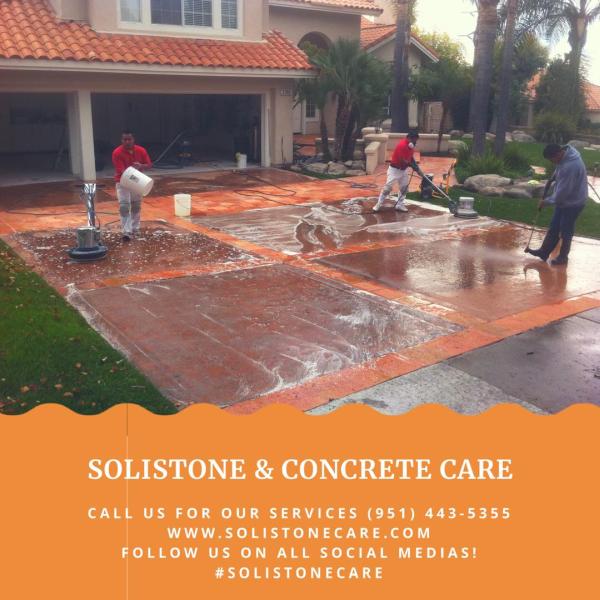 Solistone & Concrete Care