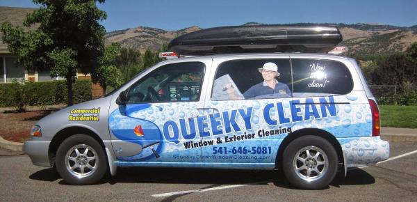 Squeeky Clean Window & Exterior Cleaning Inc.