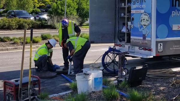Intelligent Service: Plumbing
