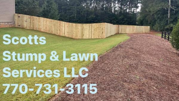 Scott's Stump & Lawn Service's