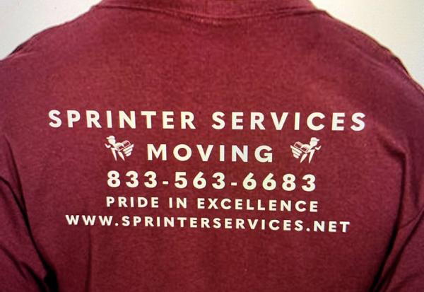 Sprinter Moving Services