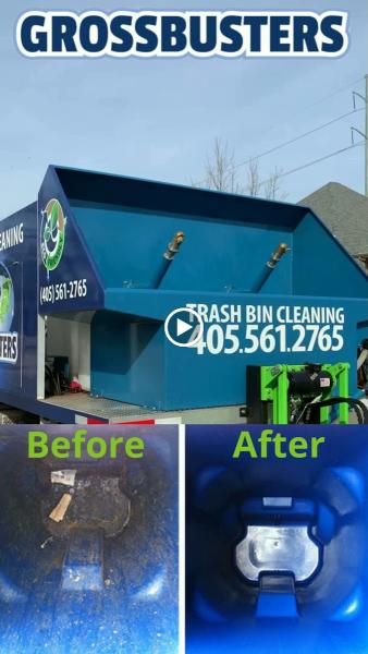 The Grossbusters Trash Can Cleaning