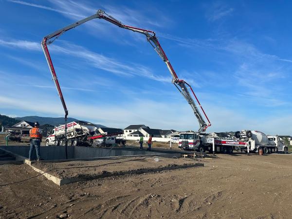 Champion Concrete Pumping Inc