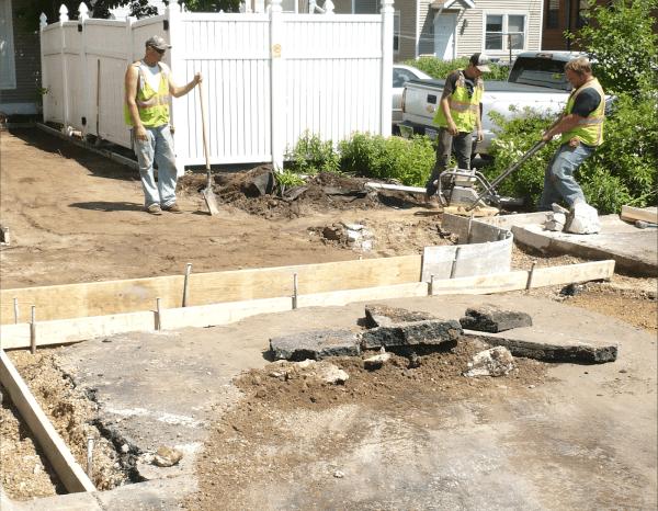 Cincinnati Concrete Contractors Co