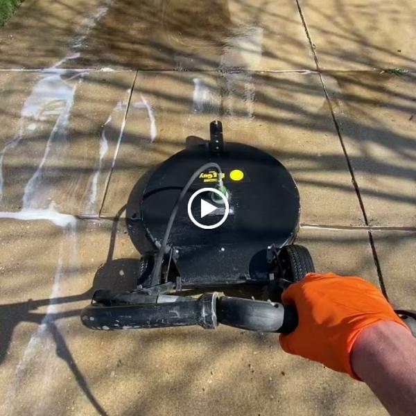 Back In Time Pressure Washing