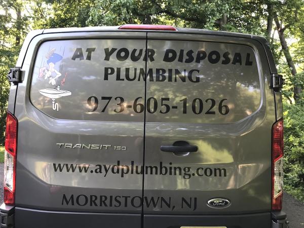 At Your Disposal Plumbing