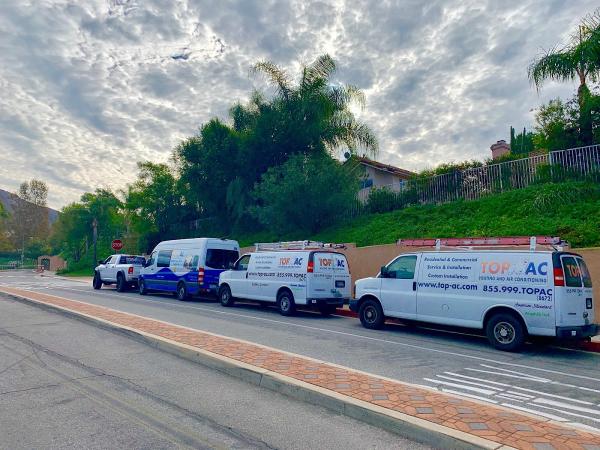 TOP AC Inc LA Air Conditioning Contractors