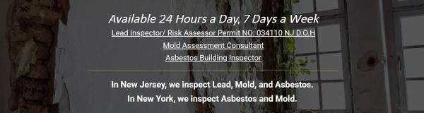 Environmental Inspection Services