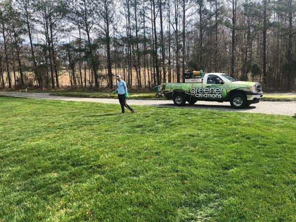 Greener Creations Lawn Care
