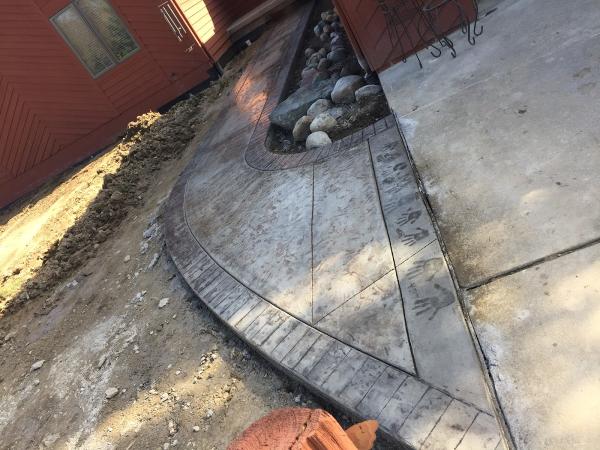B.A Concrete and Stamping