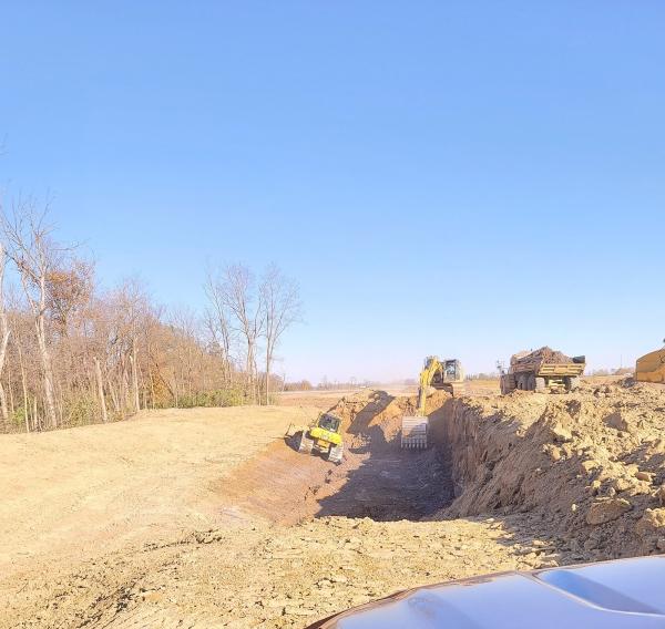 Elevation Excavation