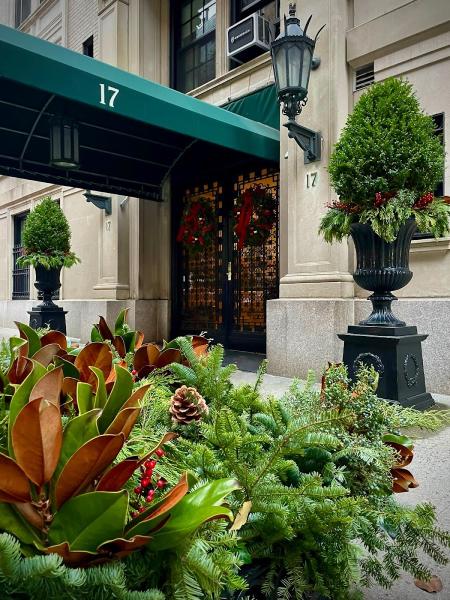 Blue in Green Gardens