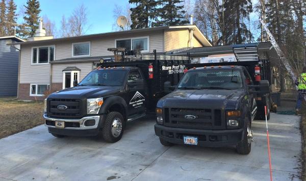 Storm Proof Roofing