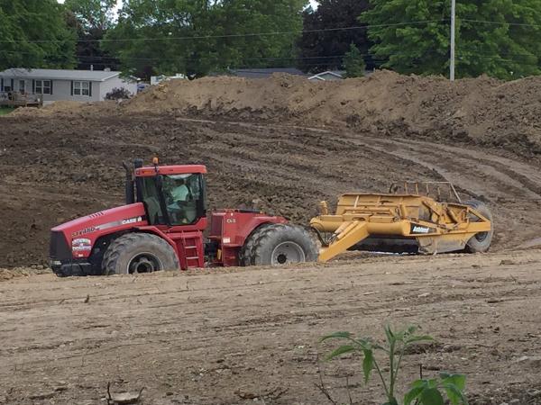Showman Excavating