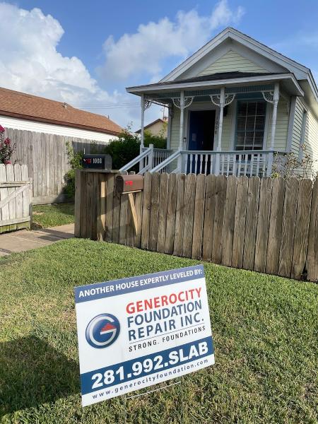 Generocity Foundation Repair Inc.