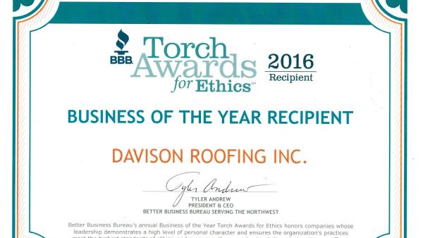Davison Roofing Inc.