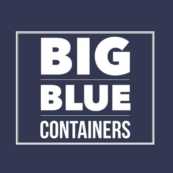 Big Blue Containers