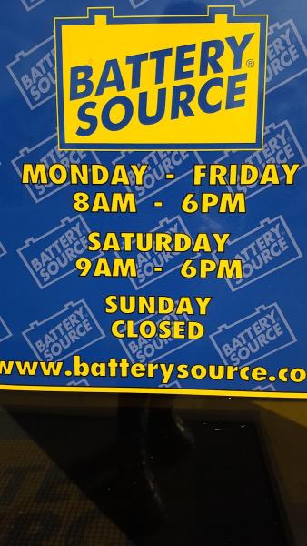 Battery Source Mini Storage