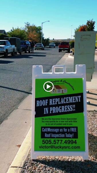 Luckys Roofing and Construction