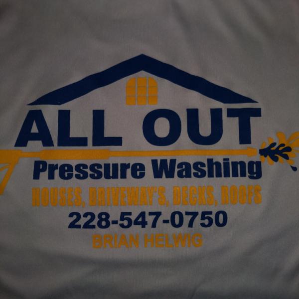 All Out House Washing and Pressure Cleaning
