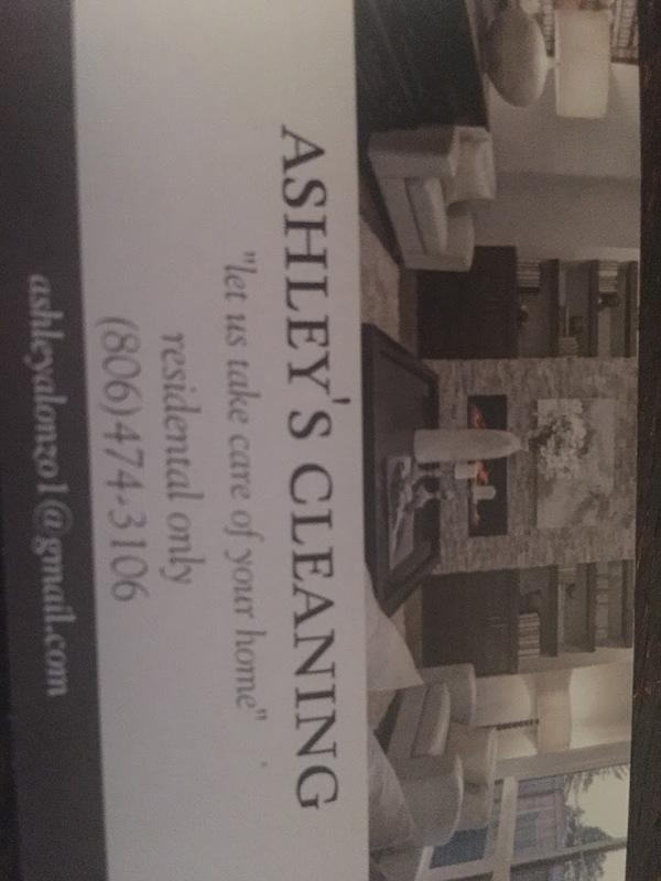 Ashley's Cleaning Service