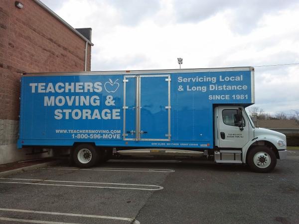 Teachers Moving Inc.