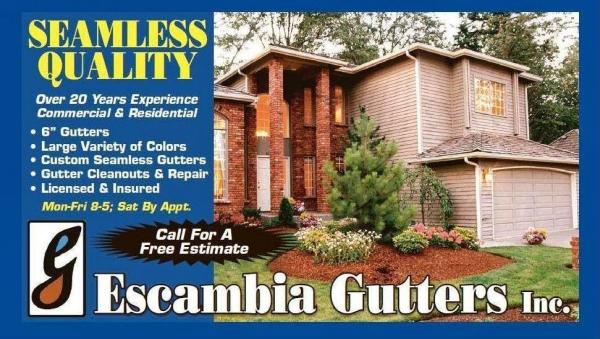 Escambia Gutters Inc