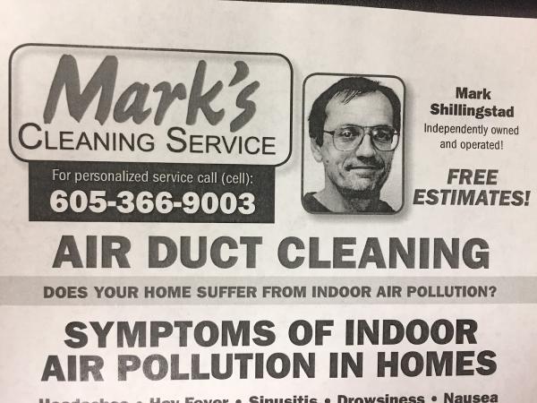 Marks Cleaning Service