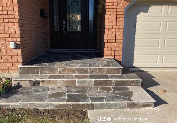 PW Stone Flagstone Niagara Hamilton & GTA