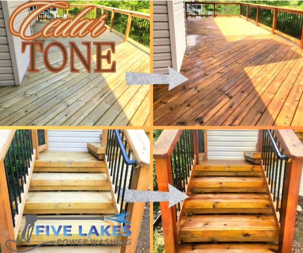 Five Lakes Power Washing