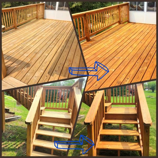 Five Lakes Power Washing