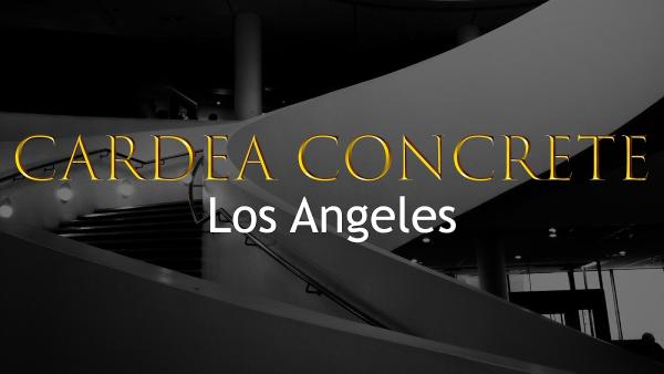 Cardea Concrete Contractors in Los Angeles