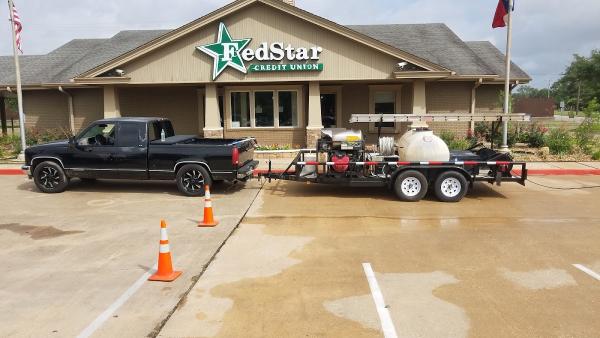 Brazos Valley Vent Hood Pressure Wash Services