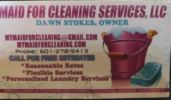 Maid For Cleaning Services LLC